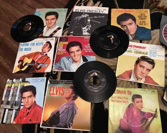 Elvis - 45 Vinyl 