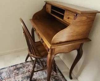 French Provincial Style Writing Desk