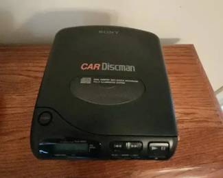 Sony Car Discman