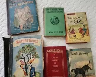 Treasured Books Of Yore
