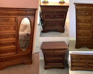 Lexington 5Piece Bedroom Set