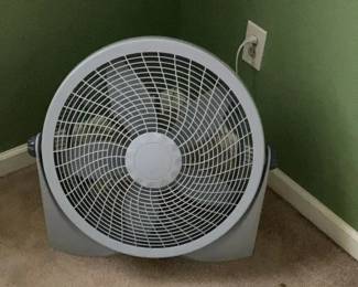 High Velocity 3Speed Fan