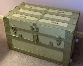 Antique Steamer Trunk