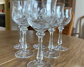 6 Mikasa Versailles Water Goblets