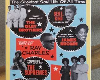 Box Set Soul Spectacular 4 CD Set