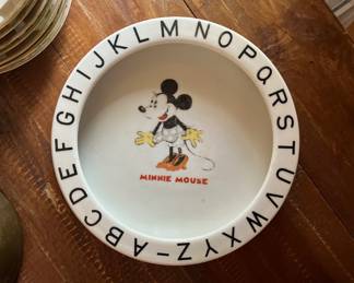 Disney Bowl from the 30's