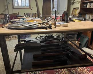 vintage tools, modern tools