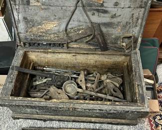 1800s and 1900s tools, very antique