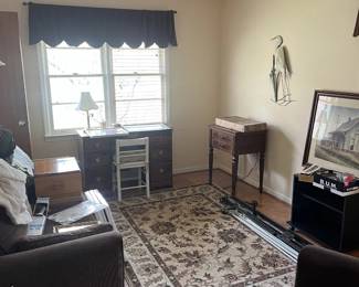 Sewing machine, furniture