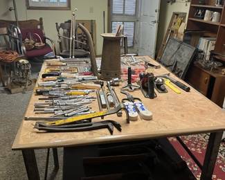 Tools, Wrenches, Hammers