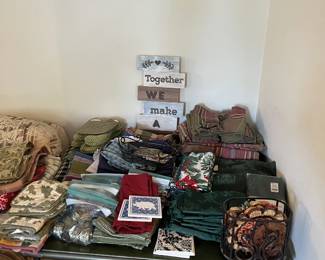 linen, tablecloth, table covers