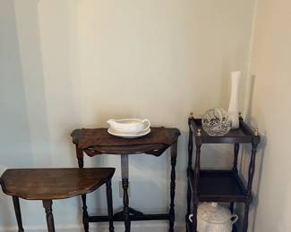 tables, side tables, vintage, MCM