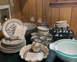 Fine china, Plates, Bowls