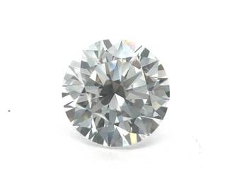 2.00 Carat Round Brilliant Cut Lab-Grown Loose Diamond