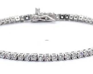 3.00 Carat Diamond Tennis Bracelet