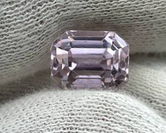 5.06 Carats Natural Kunzite (Emerald Cut)