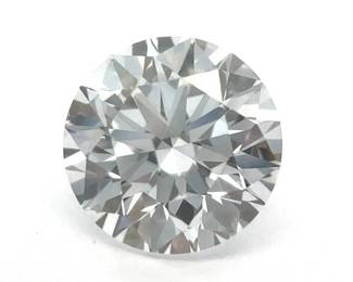 2.04 Carat Round Brilliant Cut Lab-Grown Loose Diamond (F / VS2)