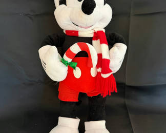 Lot 8: Collectable Holiday Mickey Mouse Plus