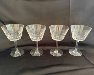 Lot 13: Waterford Crystal Stemware