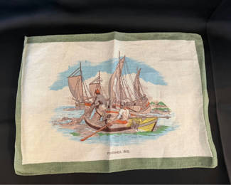 Lot 33: Cloth Placemats