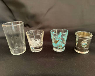 Lot 17: Shot Glasses