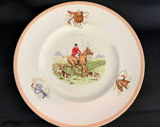 Lot 48: Vintage Ambassador Ware dinner plate
