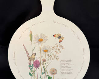 Lot 42: Noritake, Country Diary Edwardian Lady Cheese & Cracker Tray