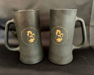 Lot 38: 2 - Vintage Playboy Club Collectable Mugs