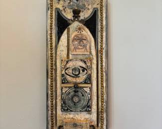 A. E. RYAN MIXED MEDIA PIECE