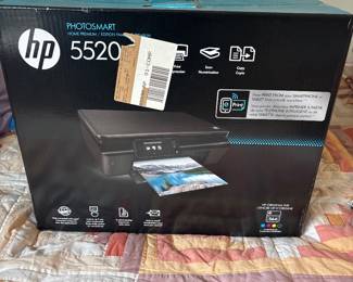 NEW IN BOX HP PHOTOSMART 5520