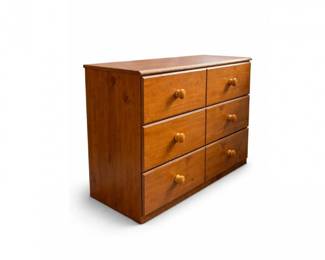 17 AshleyStagesDresser3DrawerRusticPineKidsBedroomStorage