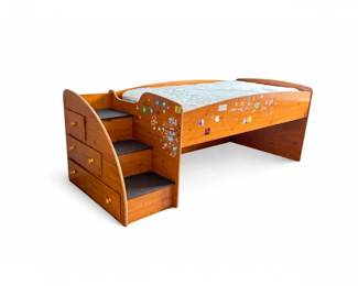 16 AshleyFurnitureStagesTwinLoftBedwStorageSteps