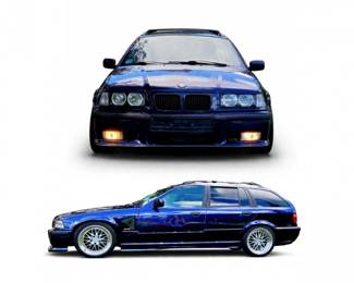 1 BMWE36WagonManualRareFactoryFeatures