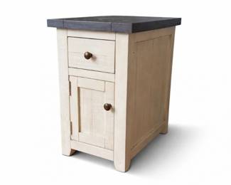 26 JofranMadisonCountyRusticFarmhouseEndTableNightstand