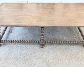 KR151Coffee Table With Spindle Legs