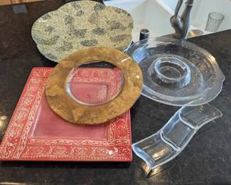 KR210Party Serving Plates 