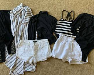 KR272Black  White Fashion 