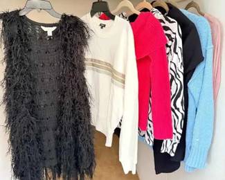 KR264Cozy Winter Tops