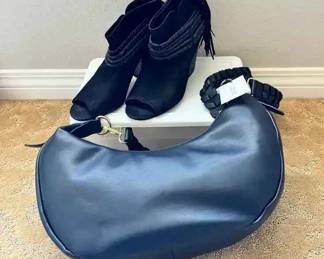 KR165BCBG Booties And Jules Handbag