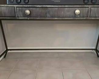 KR194Console Table With Drawers By Pennsylvania house.