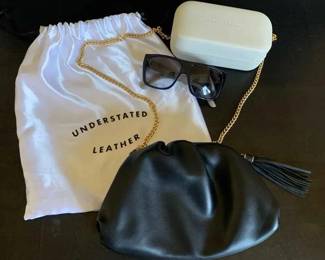 KR226Mark Jacobs Sunglasses  Black Handbag 