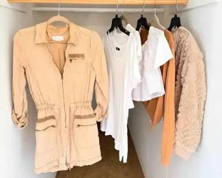 KR260Beige Clothing Lot