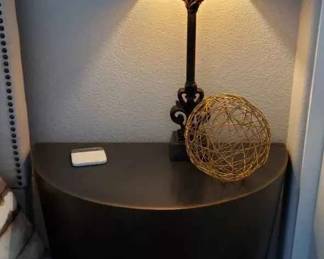 KR118Drum Side Table And More 