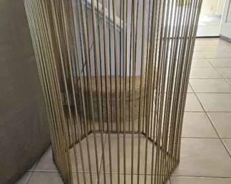 KR197Hexagonal metal side table