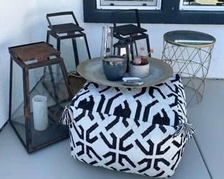 KR246Patio Decor, Lanterns 