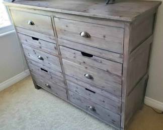 KR172Rustic Style Dresser 