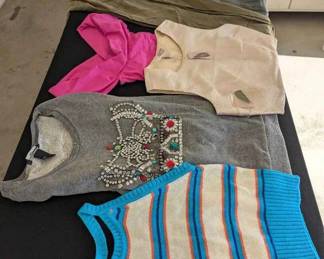 KR271Clothes Sized S With Army Green Overalls 