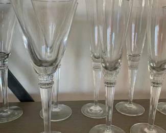 KR248VLenox Crystal Glassware, Hancock Platinum 