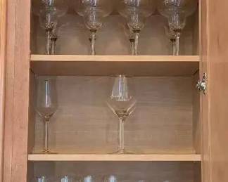KR162Champagne Flutes, Wine Glasses, Margarita Glasses,  More