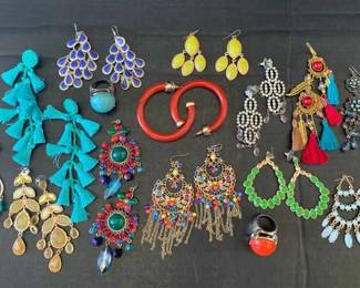 KR265Colorful Style Costume Jewelry 